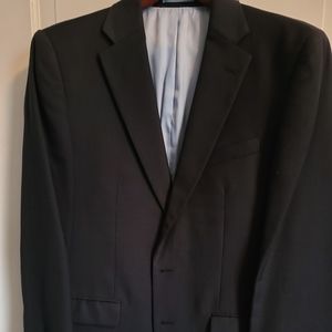 Charles tyrwhitt navy suit 38R slim fit 32w trousers